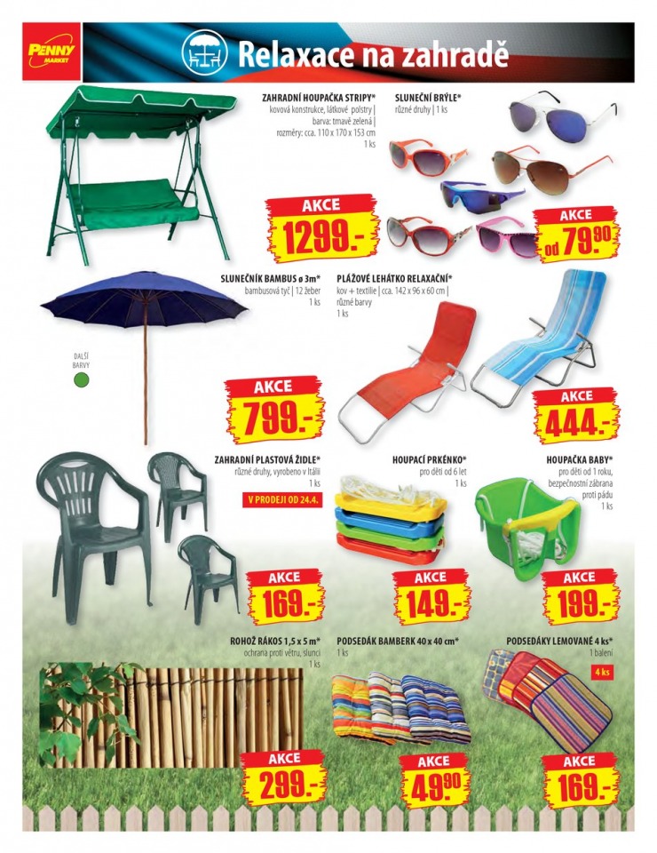 leták Penny Zahradní katalog od 16.4.2015 strana 1 leták Penny Zahradní katalog od 16.4.2015 strana 1