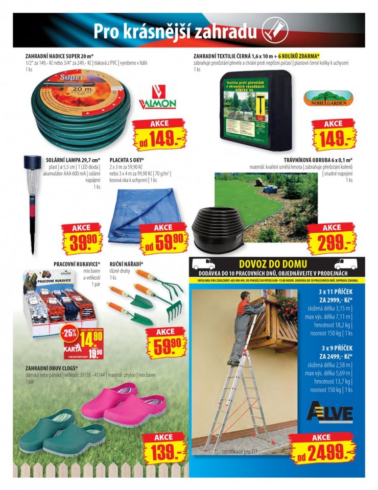 let�k Penny Zahradn� katalog od 16.4.2015 strana 1
