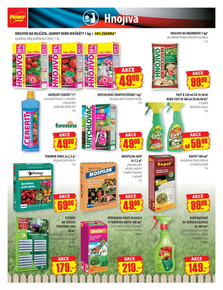 let�k Penny Zahradn� katalog od 16.4.2015 strana 1
