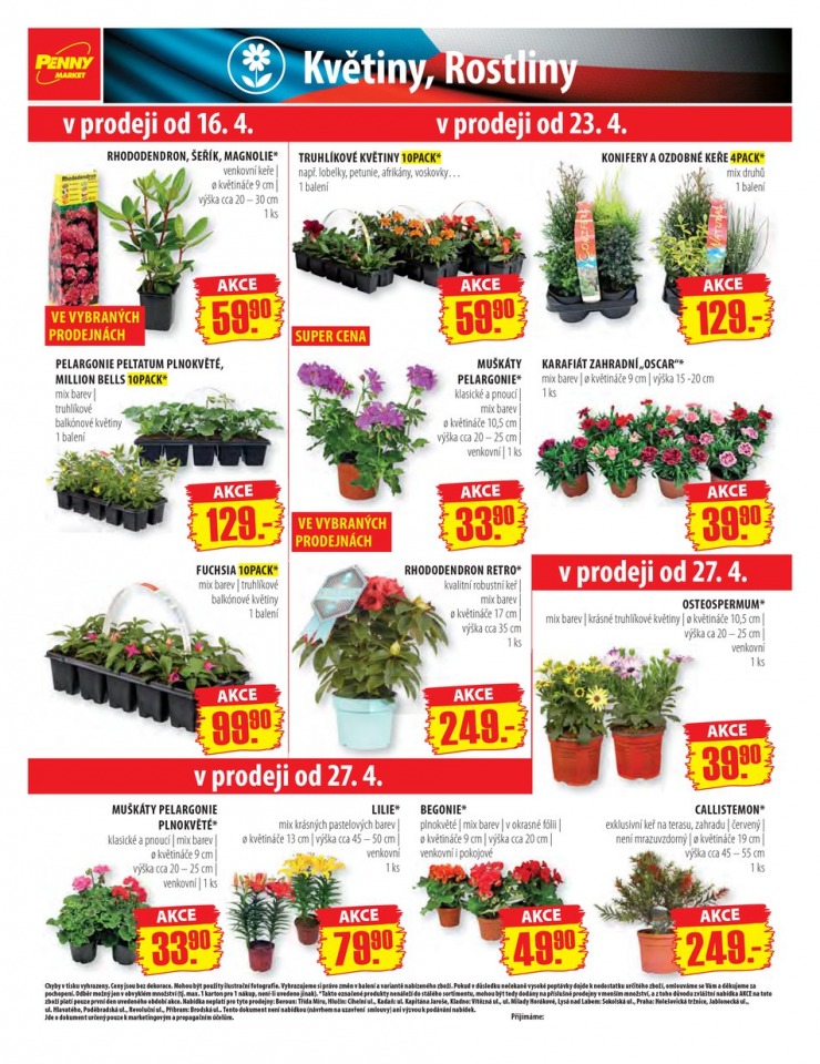 leták Penny Zahradní katalog od 16.4.2015 strana 1 leták Penny Zahradní katalog od 16.4.2015 strana 1