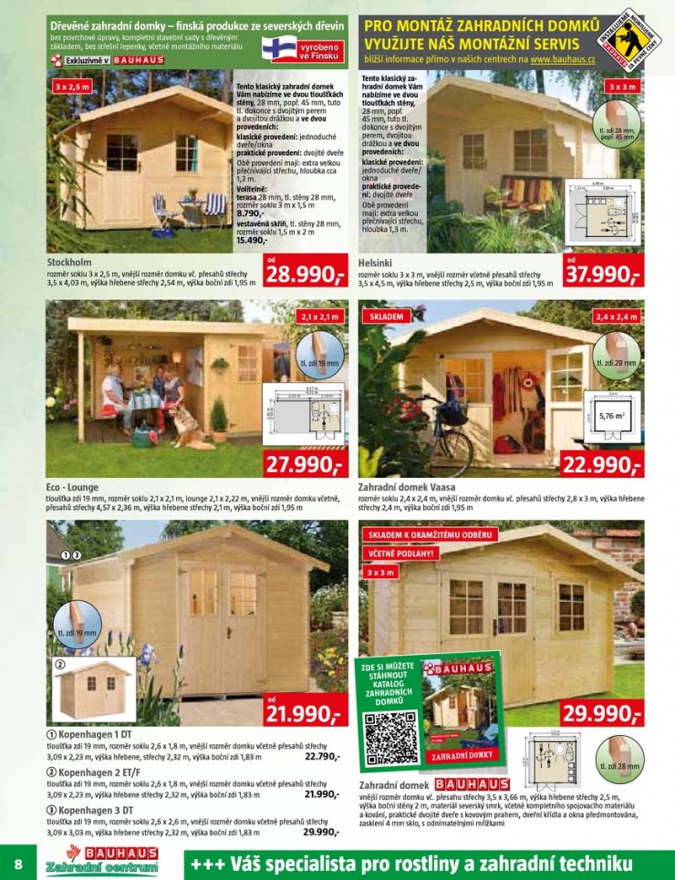 leták Bauhaus Katalog od 17.4.2015 strana 1 leták Bauhaus Katalog od 17.4.2015 strana 1