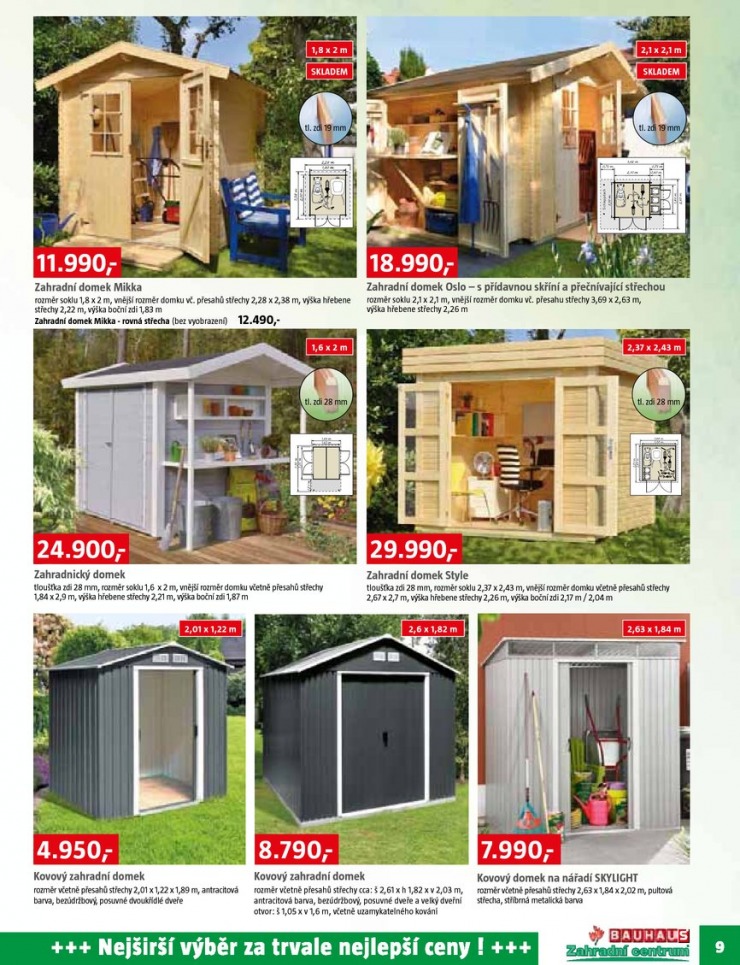 leták Bauhaus Katalog od 17.4.2015 strana 1 leták Bauhaus Katalog od 17.4.2015 strana 1