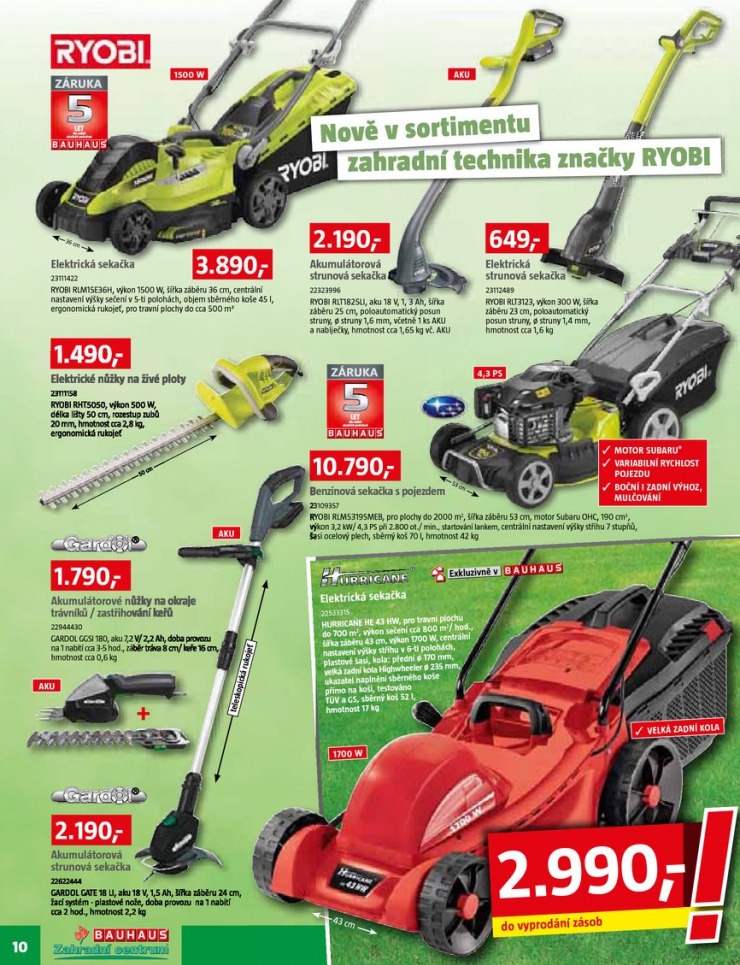 let�k Bauhaus Katalog od 17.4.2015 strana 1