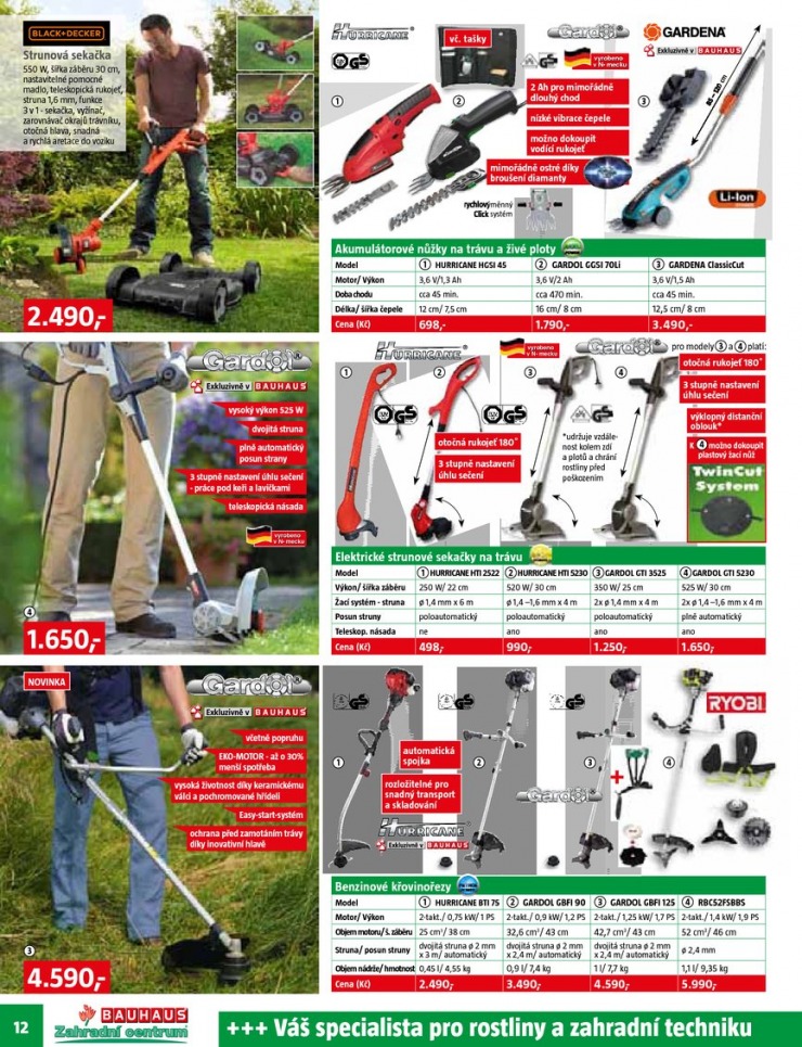 leták Bauhaus Katalog od 17.4.2015 strana 1 leták Bauhaus Katalog od 17.4.2015 strana 1