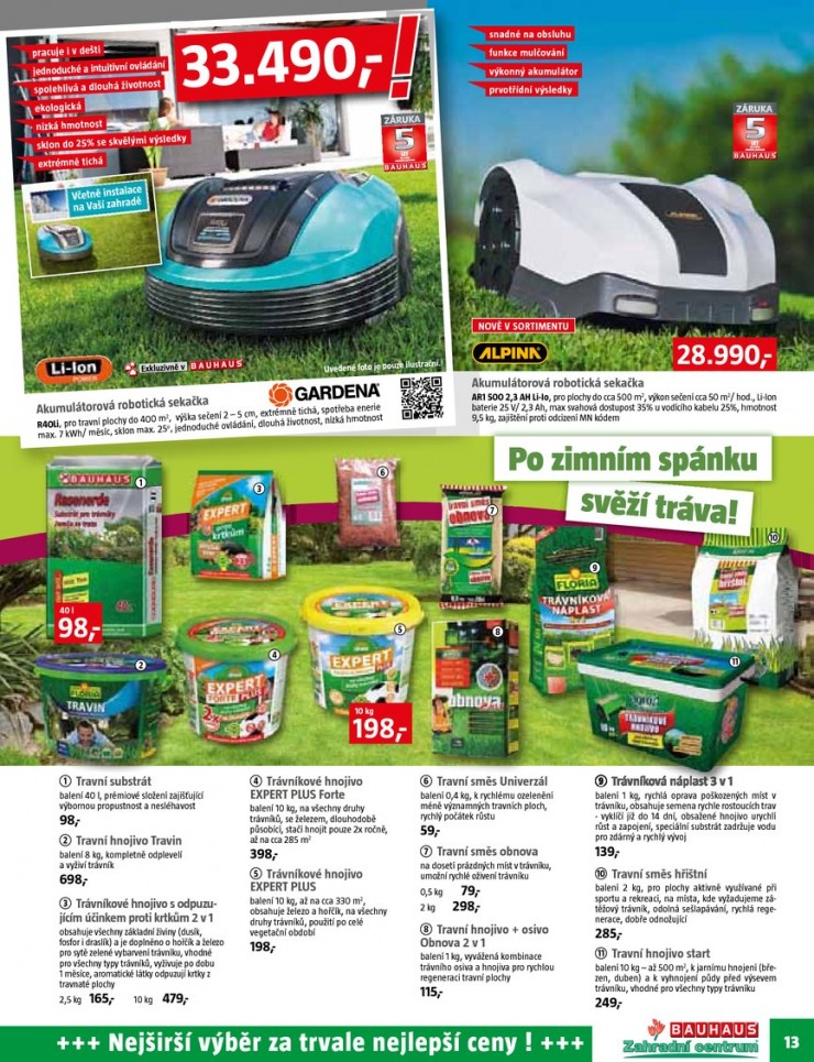 let�k Bauhaus Katalog od 17.4.2015 strana 1