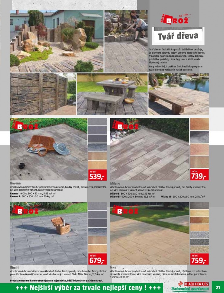 leták Bauhaus Katalog od 17.4.2015 strana 1 leták Bauhaus Katalog od 17.4.2015 strana 1