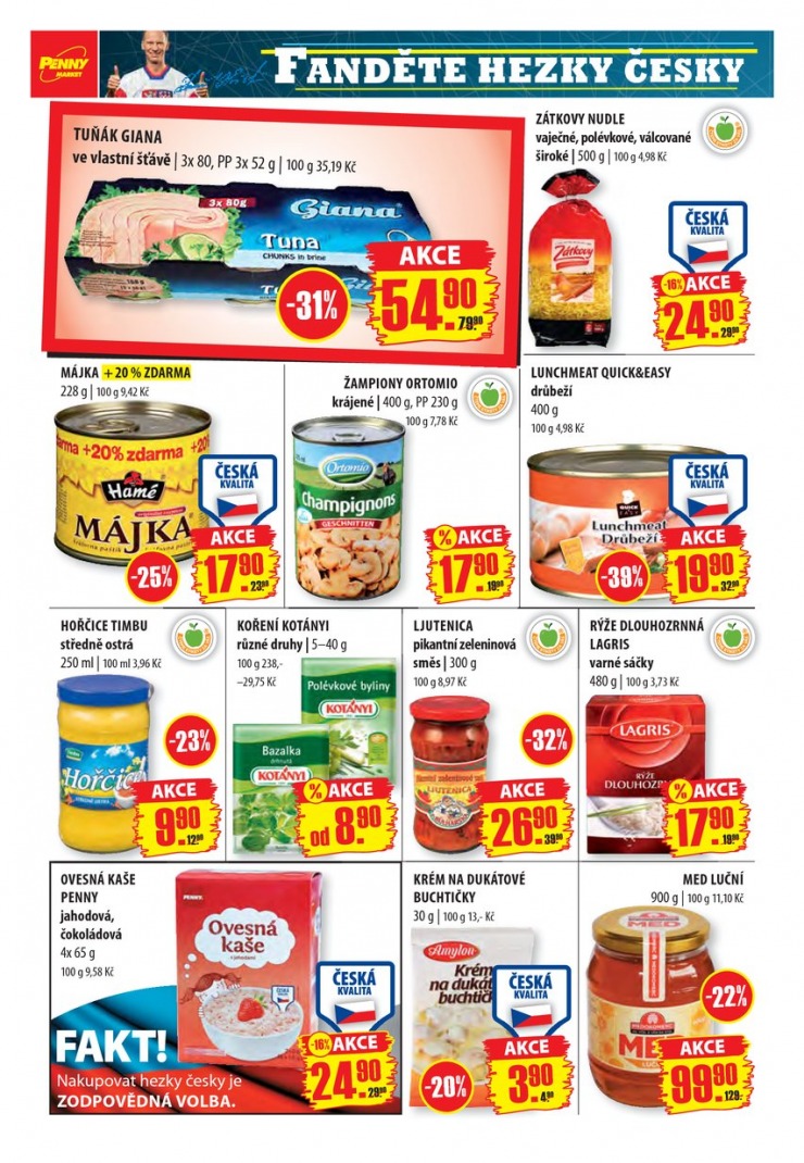 let�k Penny Aktu�ln� nab�dka od 20.4.2015 strana 1