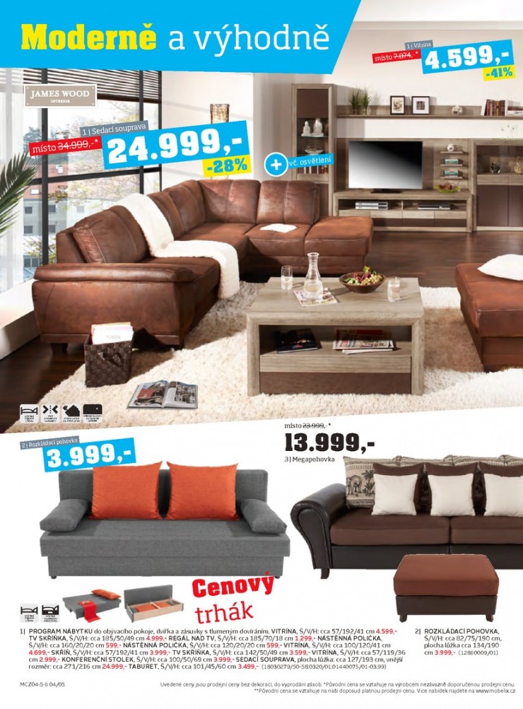 leták Mobelix Aktuální prospekt od 20.4.2015 strana 1 leták Mobelix Aktuální prospekt od 20.4.2015 strana 1