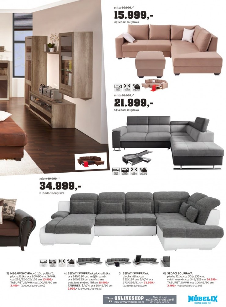 let�k Mobelix Aktu�ln� prospekt od 20.4.2015 strana 1