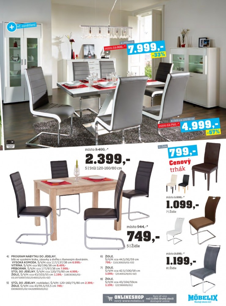 let�k Mobelix Aktu�ln� prospekt od 20.4.2015 strana 1