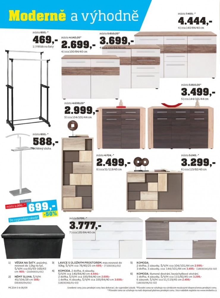 let�k Mobelix Aktu�ln� prospekt od 20.4.2015 strana 1