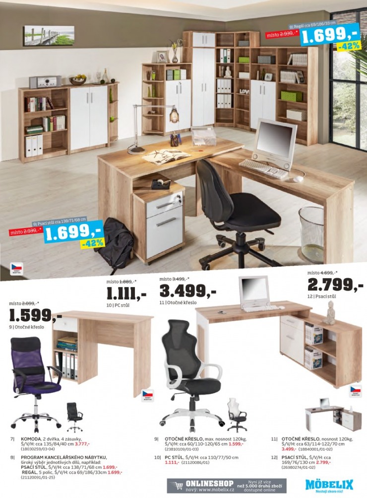 let�k Mobelix Aktu�ln� prospekt od 20.4.2015 strana 1