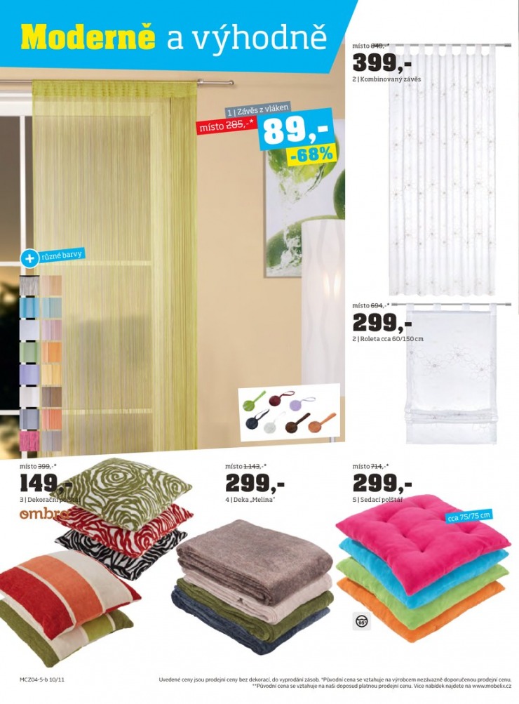 let�k Mobelix Aktu�ln� prospekt od 20.4.2015 strana 1