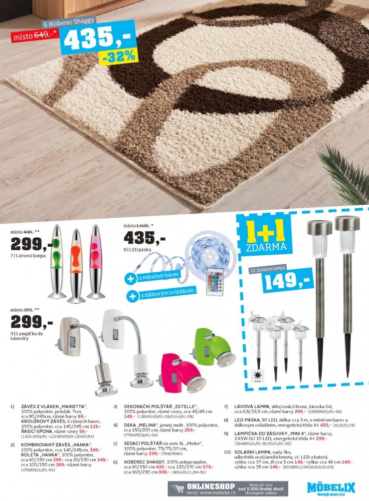 let�k Mobelix Aktu�ln� prospekt od 20.4.2015 strana 1