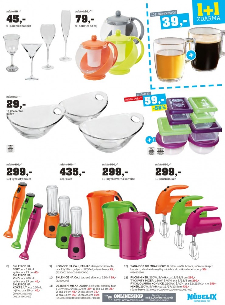 let�k Mobelix Aktu�ln� prospekt od 20.4.2015 strana 1