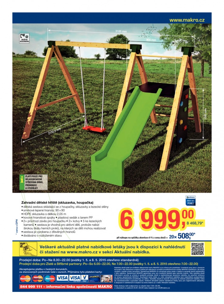 leták Makro Zahrada od 22.4.2015 strana 1 leták Makro Zahrada od 22.4.2015 strana 1