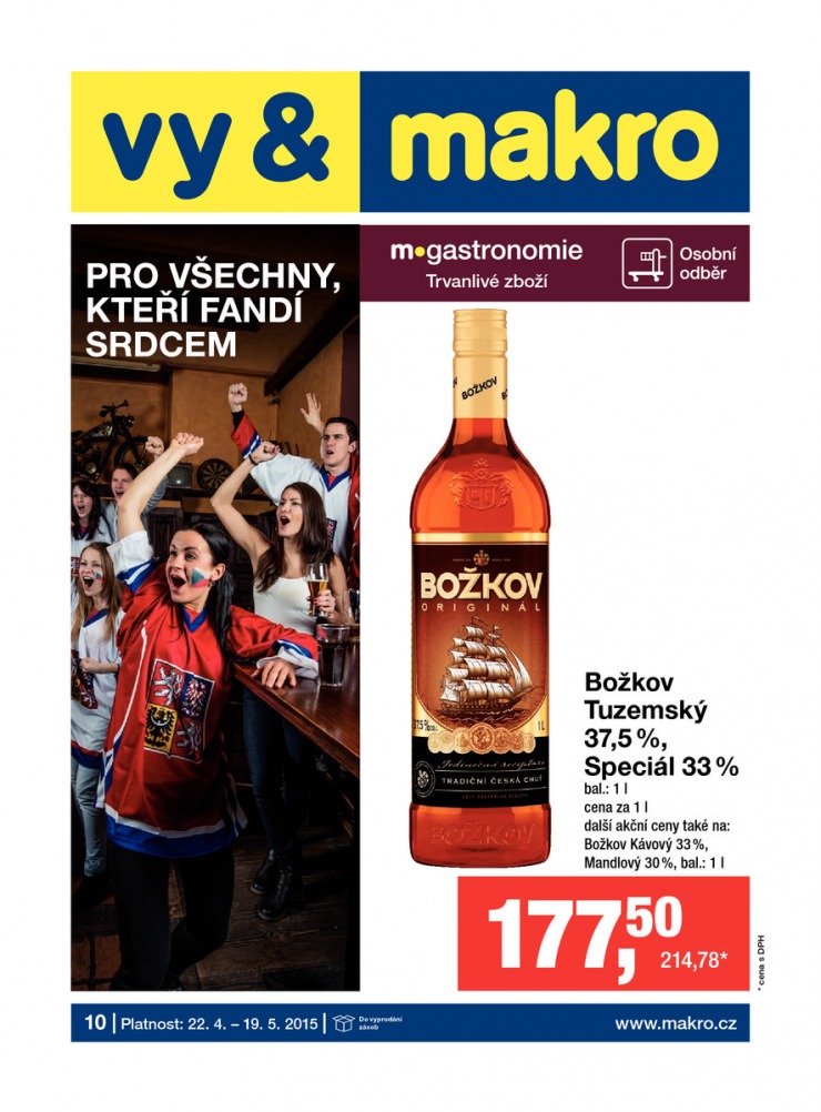 letk Makro Gastronomie trvanliv zbo od 22.4.2015 strana 1