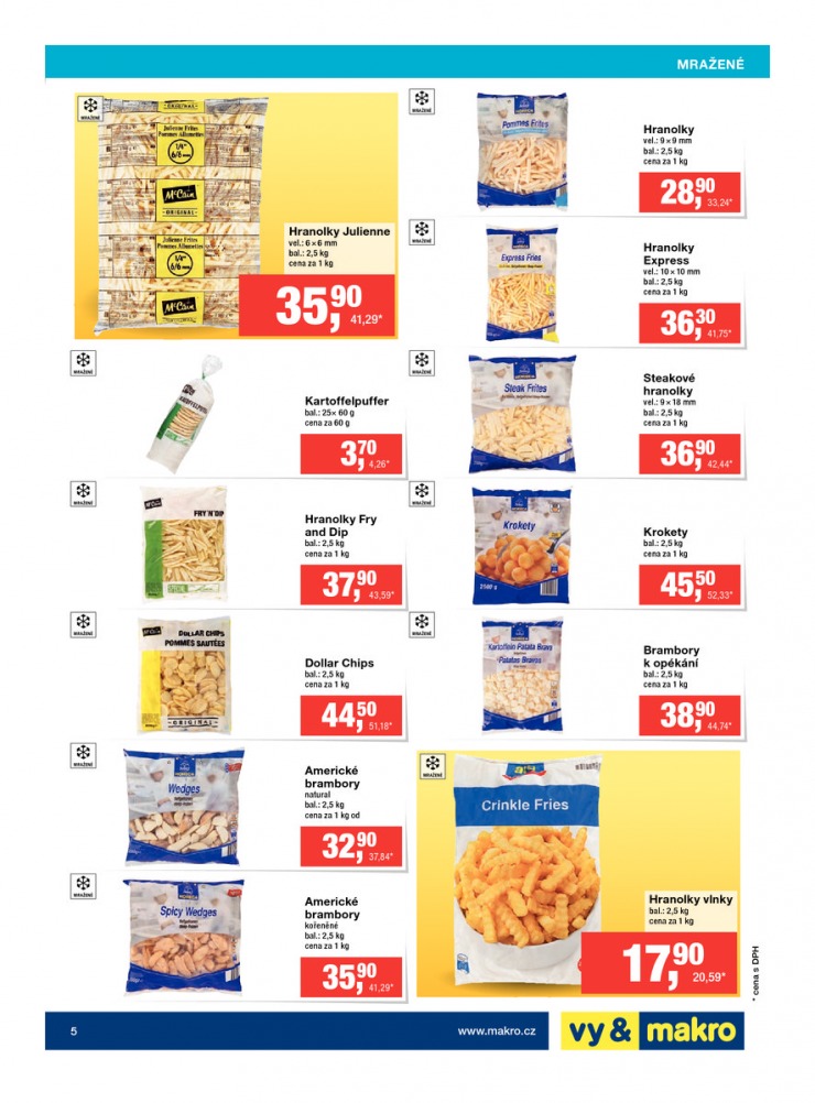 let�k Makro Gastronomie trvanliv� zbo�� od 22.4.2015 strana 1