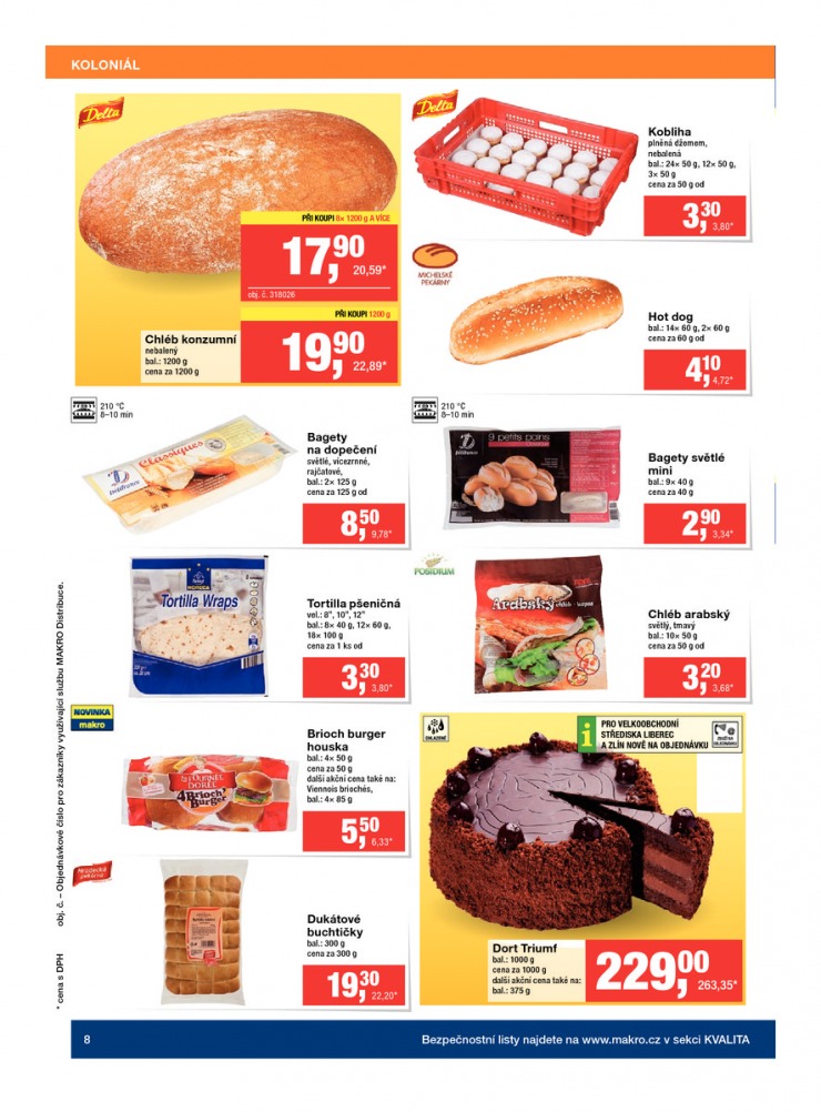 leták Makro Gastronomie trvanlivé zboží od 22.4.2015 strana 1 leták Makro Gastronomie trvanlivé zboží od 22.4.2015 strana 1