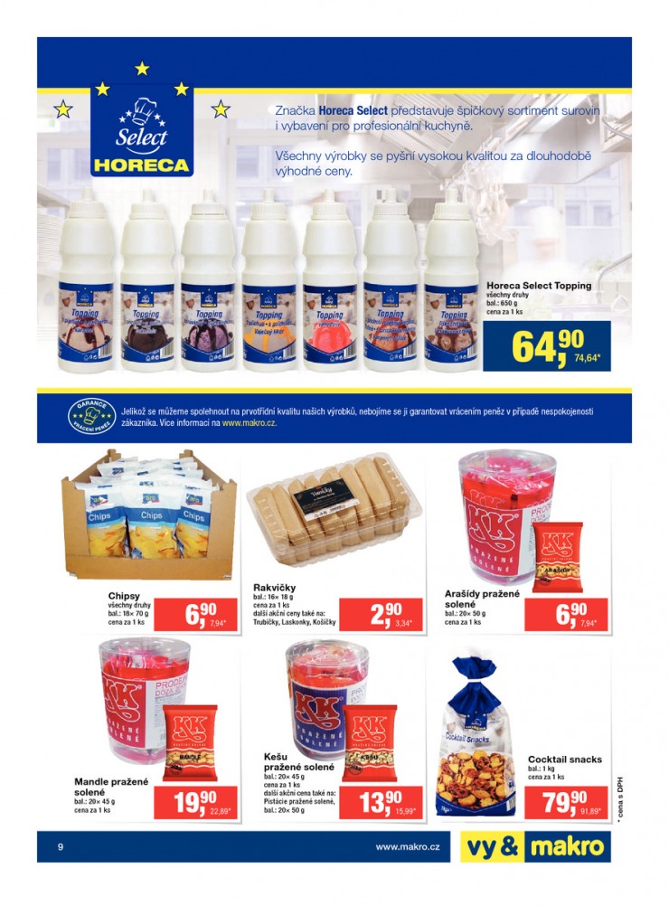 leták Makro Gastronomie trvanlivé zboží od 22.4.2015 strana 1 leták Makro Gastronomie trvanlivé zboží od 22.4.2015 strana 1