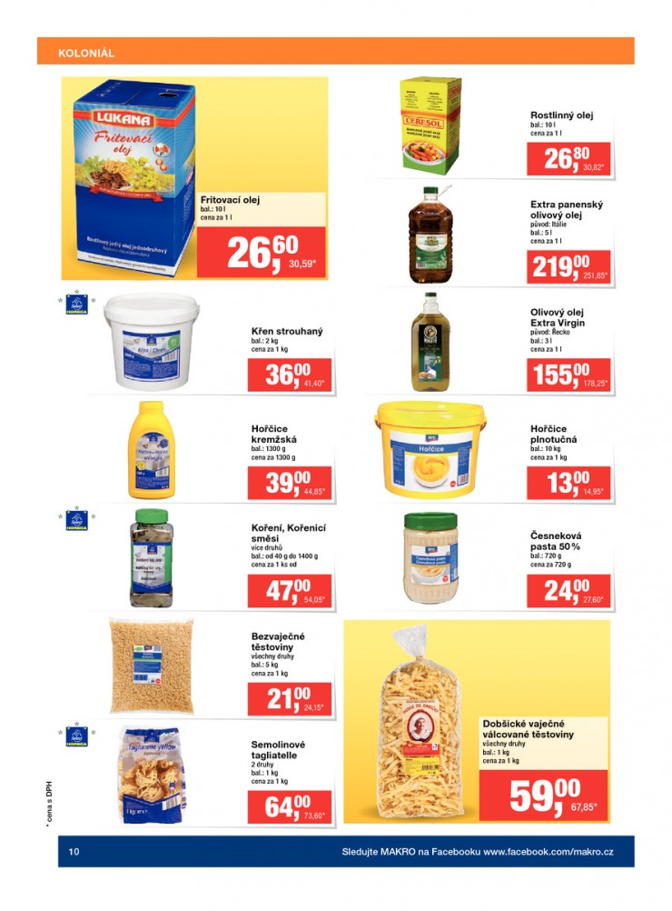 leták Makro Gastronomie trvanlivé zboží od 22.4.2015 strana 1 leták Makro Gastronomie trvanlivé zboží od 22.4.2015 strana 1