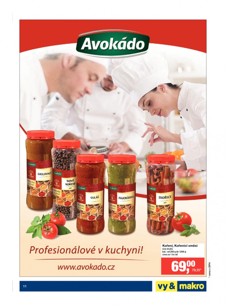 leták Makro Gastronomie trvanlivé zboží od 22.4.2015 strana 1 leták Makro Gastronomie trvanlivé zboží od 22.4.2015 strana 1