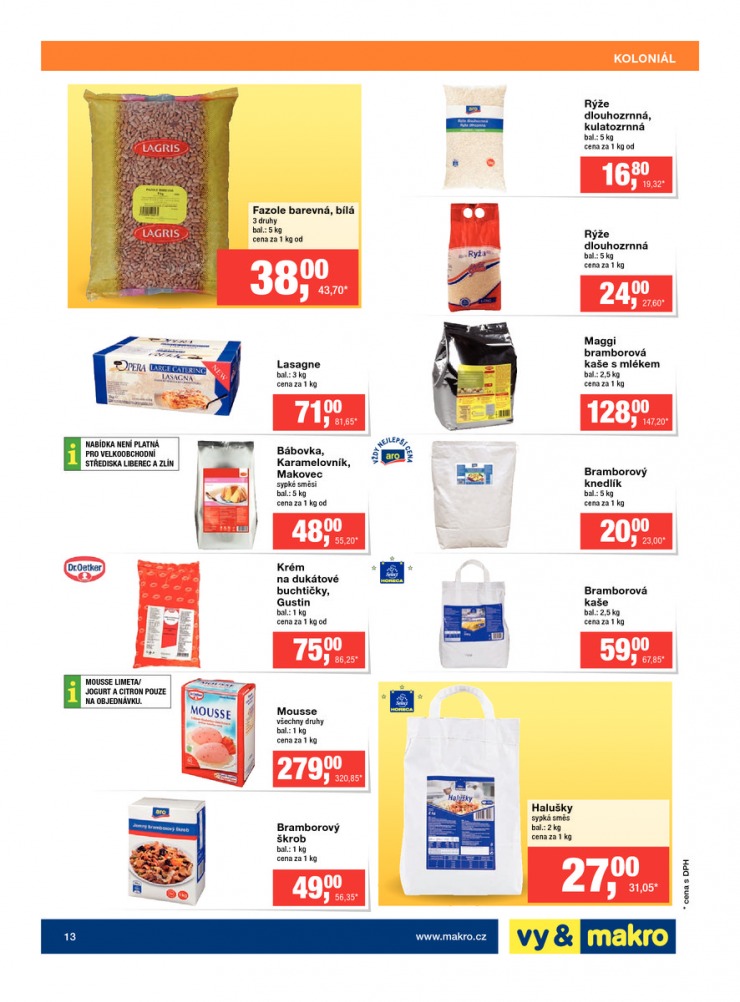 leták Makro Gastronomie trvanlivé zboží od 22.4.2015 strana 1 leták Makro Gastronomie trvanlivé zboží od 22.4.2015 strana 1