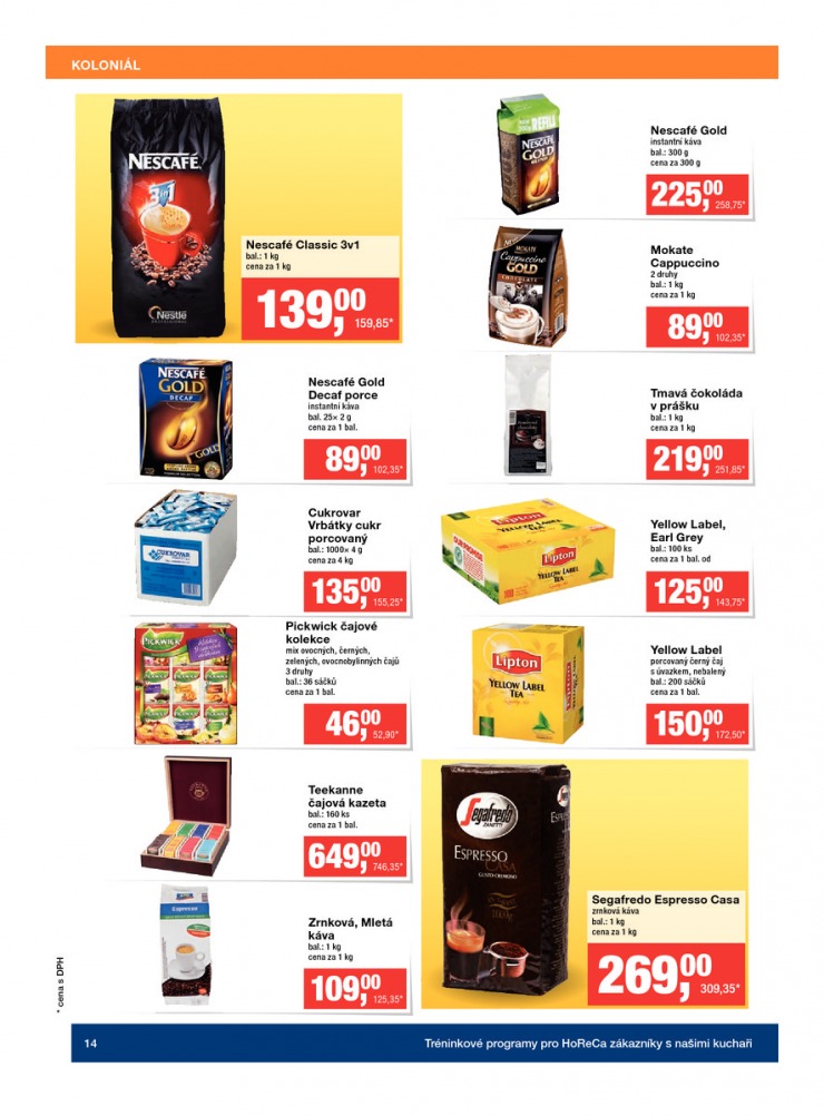 leták Makro Gastronomie trvanlivé zboží od 22.4.2015 strana 1 leták Makro Gastronomie trvanlivé zboží od 22.4.2015 strana 1