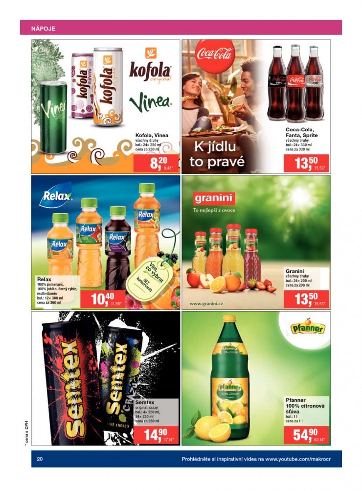 leták Makro Gastronomie trvanlivé zboží od 22.4.2015 strana 1 leták Makro Gastronomie trvanlivé zboží od 22.4.2015 strana 1