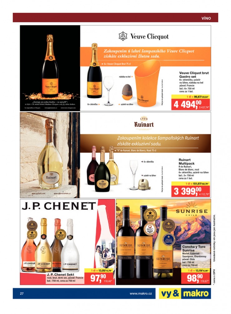 let�k Makro Gastronomie trvanliv� zbo�� od 22.4.2015 strana 1