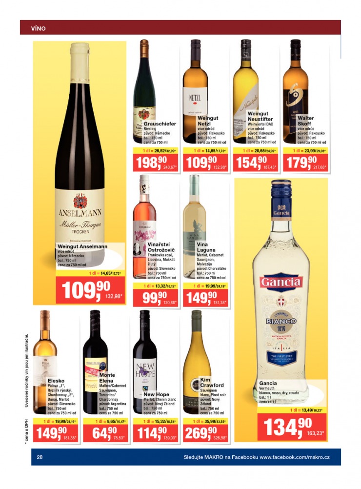 let�k Makro Gastronomie trvanliv� zbo�� od 22.4.2015 strana 1