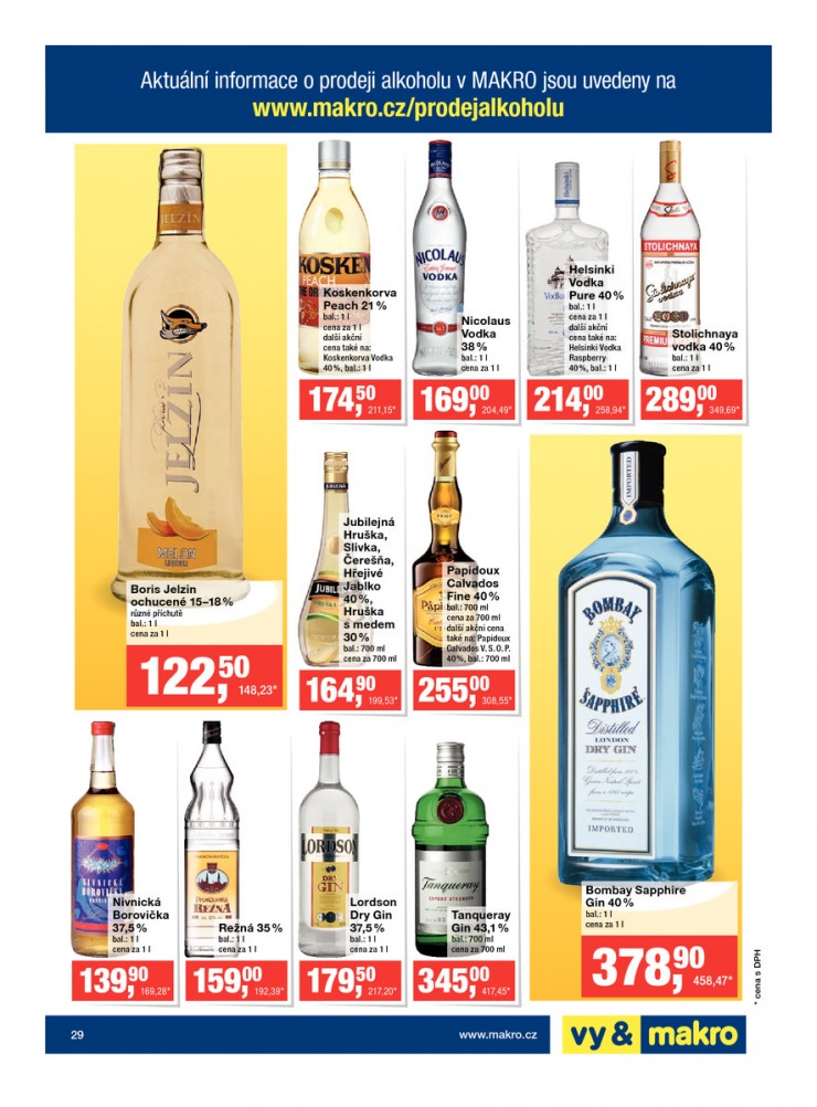 let�k Makro Gastronomie trvanliv� zbo�� od 22.4.2015 strana 1