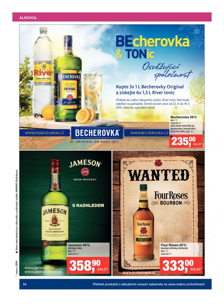 let�k Makro Gastronomie trvanliv� zbo�� od 22.4.2015 strana 1