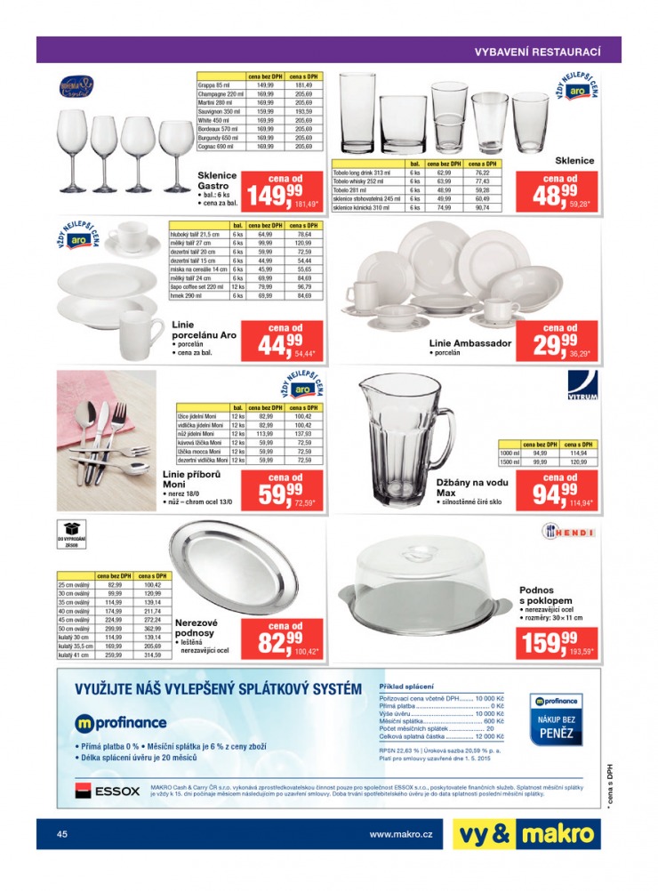 let�k Makro Gastronomie trvanliv� zbo�� od 22.4.2015 strana 1