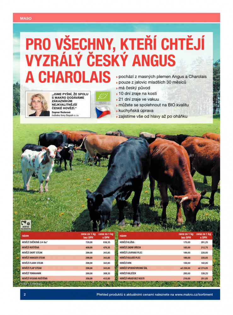 leták Makro Gastronomie čerstvé od 22.4.2015 strana 1 leták Makro Gastronomie čerstvé od 22.4.2015 strana 1