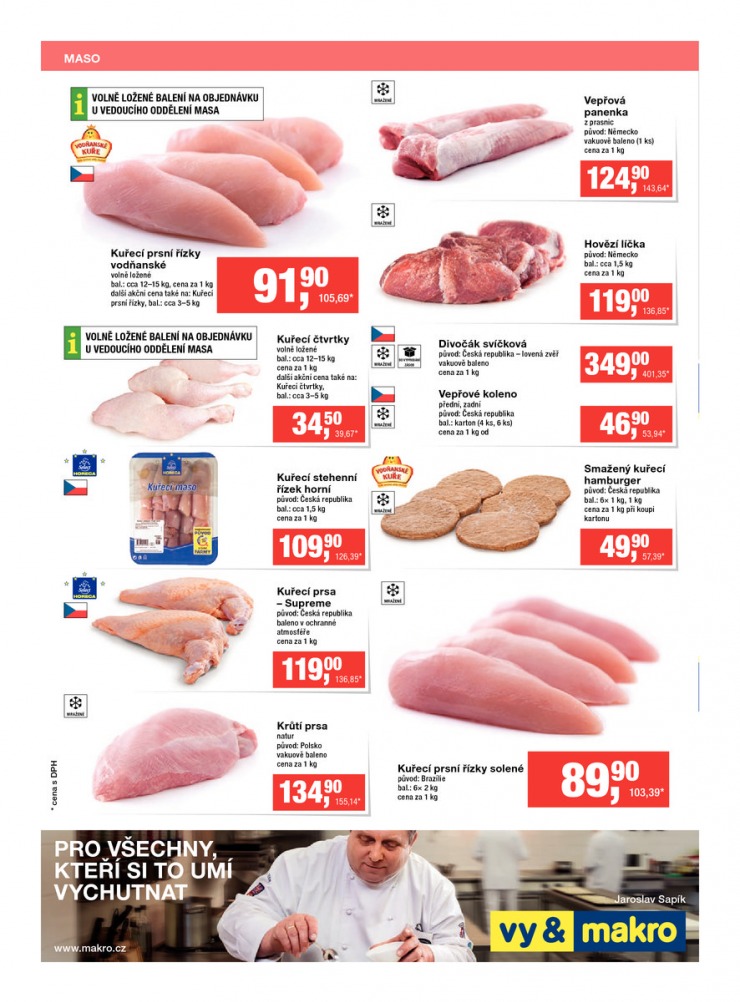 leták Makro Gastronomie čerstvé od 22.4.2015 strana 1 leták Makro Gastronomie čerstvé od 22.4.2015 strana 1