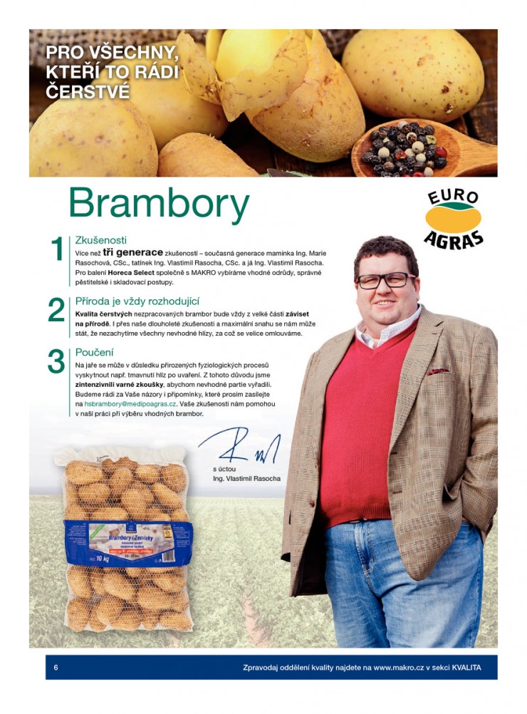 leták Makro Gastronomie čerstvé od 22.4.2015 strana 1 leták Makro Gastronomie čerstvé od 22.4.2015 strana 1