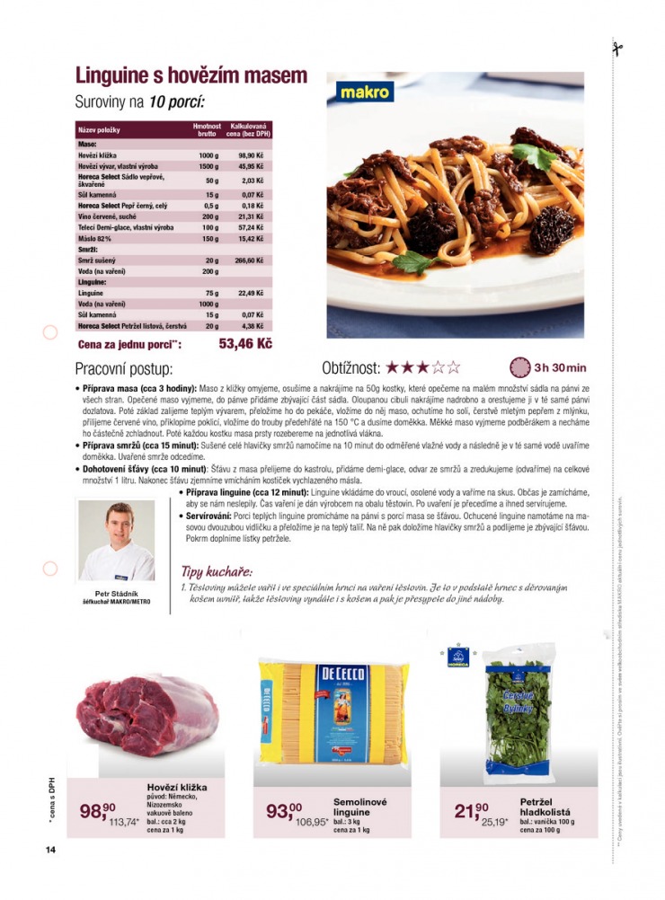 leták Makro Gastronomie čerstvé od 22.4.2015 strana 1 leták Makro Gastronomie čerstvé od 22.4.2015 strana 1