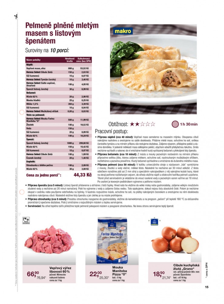 leták Makro Gastronomie čerstvé od 22.4.2015 strana 1 leták Makro Gastronomie čerstvé od 22.4.2015 strana 1