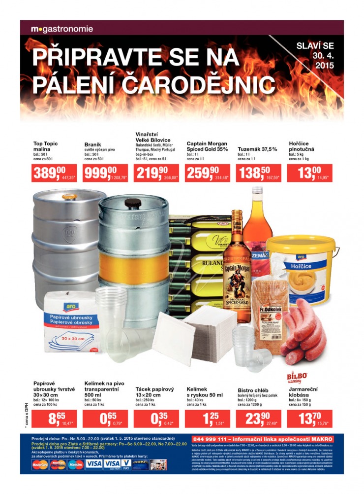 leták Makro Gastronomie čerstvé od 22.4.2015 strana 1 leták Makro Gastronomie čerstvé od 22.4.2015 strana 1