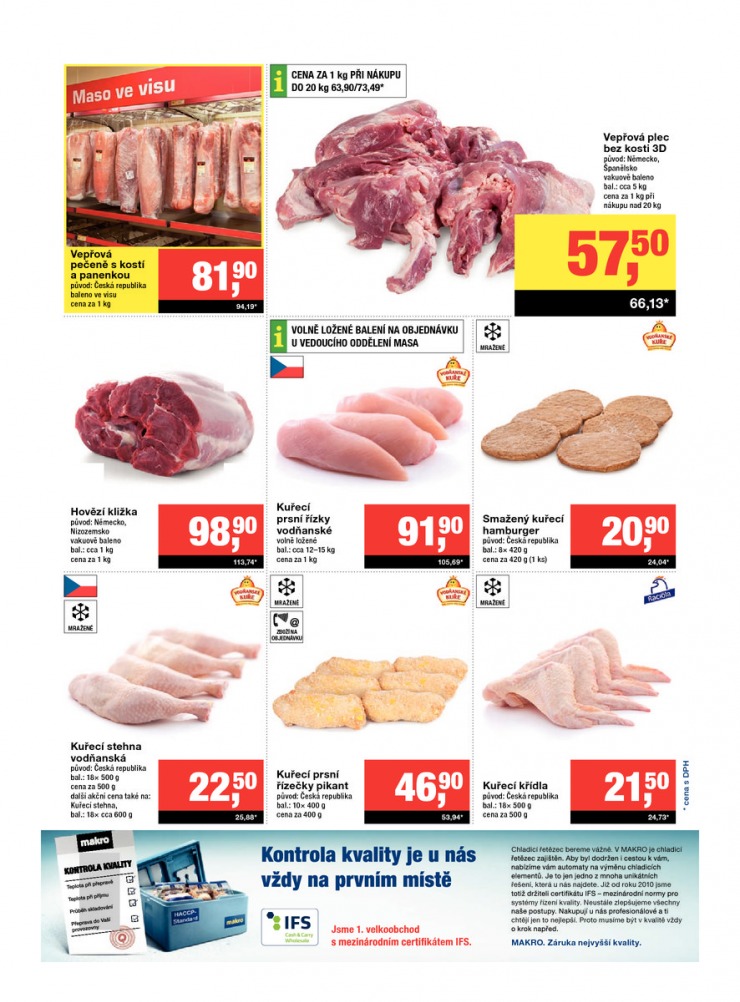 leták Makro Maloobchod od 22.4.2015 strana 1 leták Makro Maloobchod od 22.4.2015 strana 1