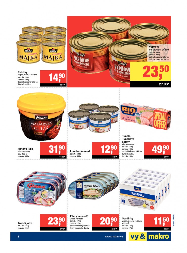 leták Makro Maloobchod od 22.4.2015 strana 1 leták Makro Maloobchod od 22.4.2015 strana 1