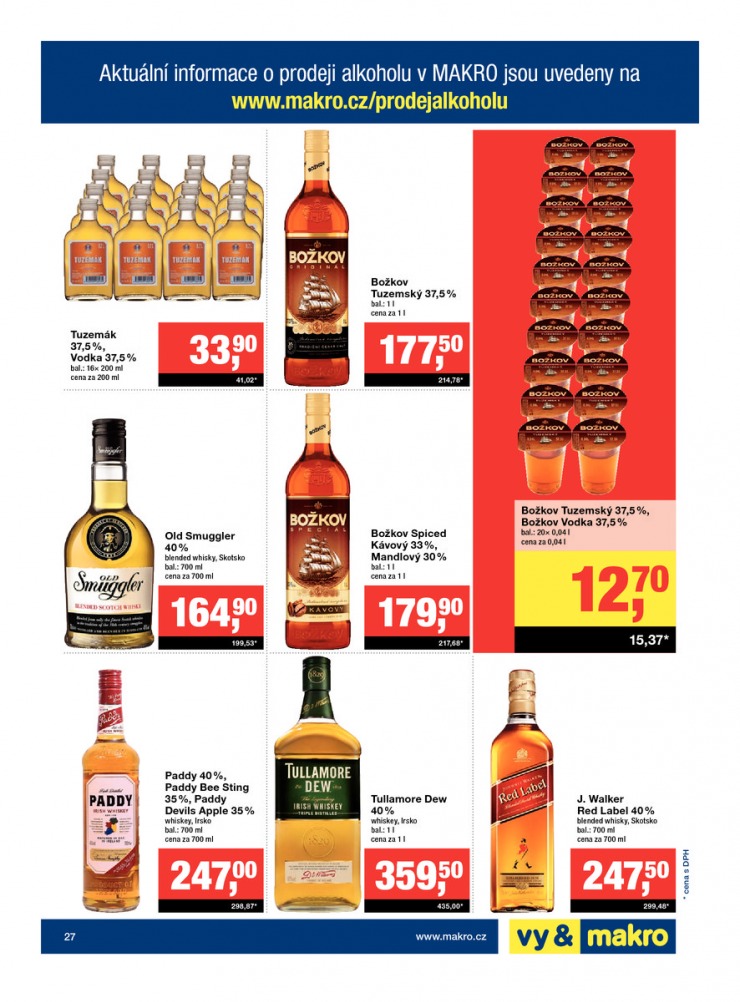 leták Makro Maloobchod od 22.4.2015 strana 1 leták Makro Maloobchod od 22.4.2015 strana 1