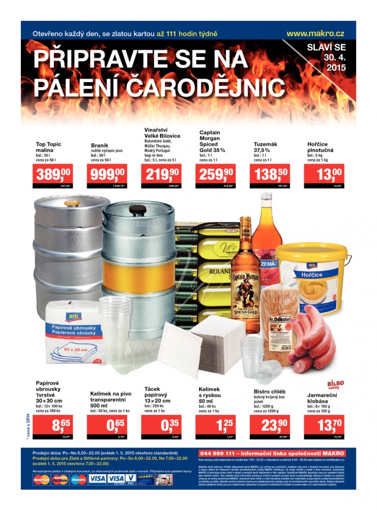 leták Makro Maloobchod od 22.4.2015 strana 1 leták Makro Maloobchod od 22.4.2015 strana 1