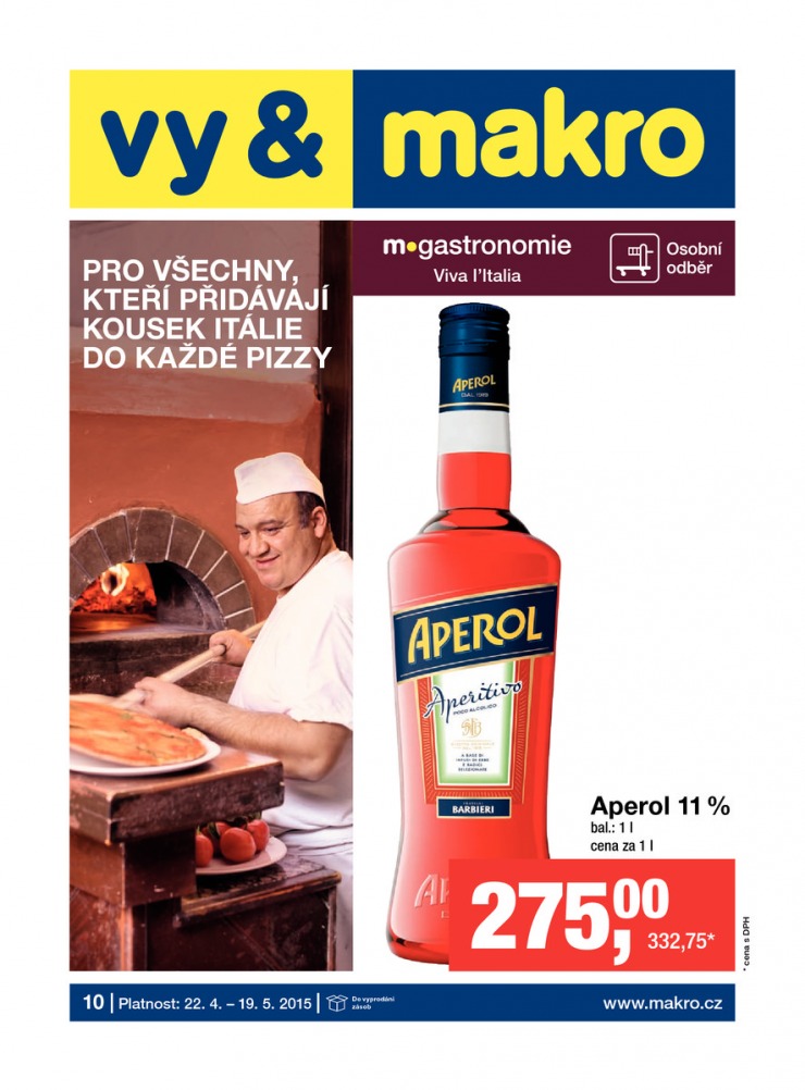 letk Makro Viva LItlia od 22.4.2015 strana 1