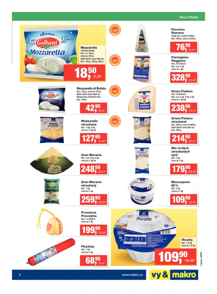 leták Makro Viva LItália od 22.4.2015 strana 1 leták Makro Viva LItália od 22.4.2015 strana 1