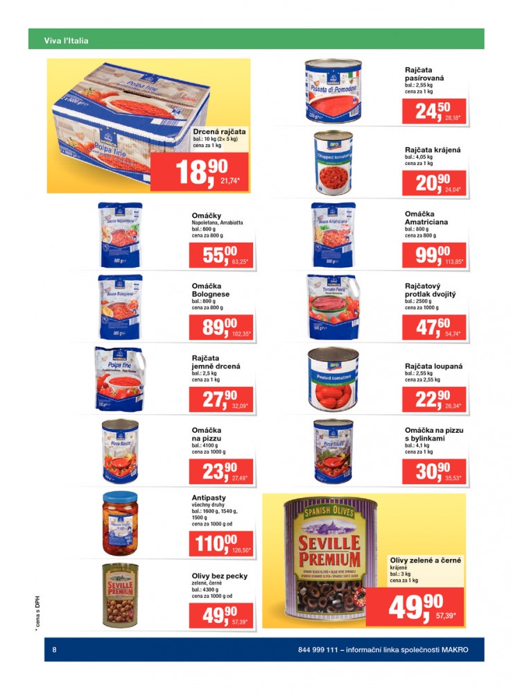 leták Makro Viva LItália od 22.4.2015 strana 1 leták Makro Viva LItália od 22.4.2015 strana 1