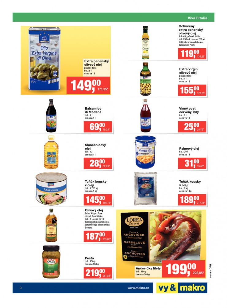 leták Makro Viva LItália od 22.4.2015 strana 1 leták Makro Viva LItália od 22.4.2015 strana 1