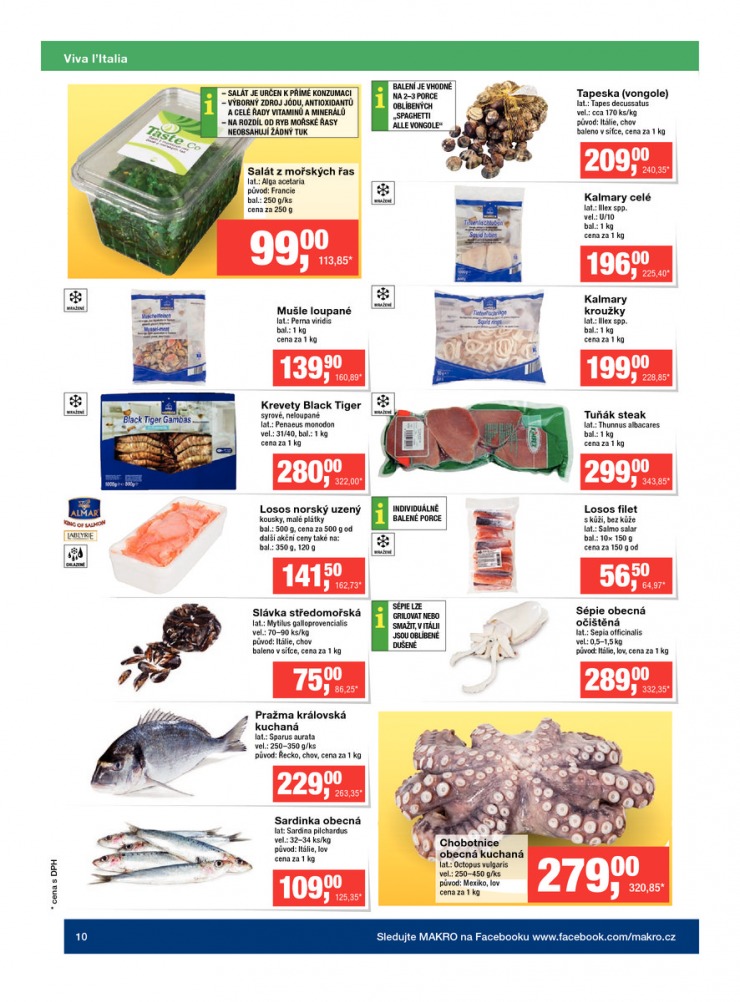 leták Makro Viva LItália od 22.4.2015 strana 1 leták Makro Viva LItália od 22.4.2015 strana 1