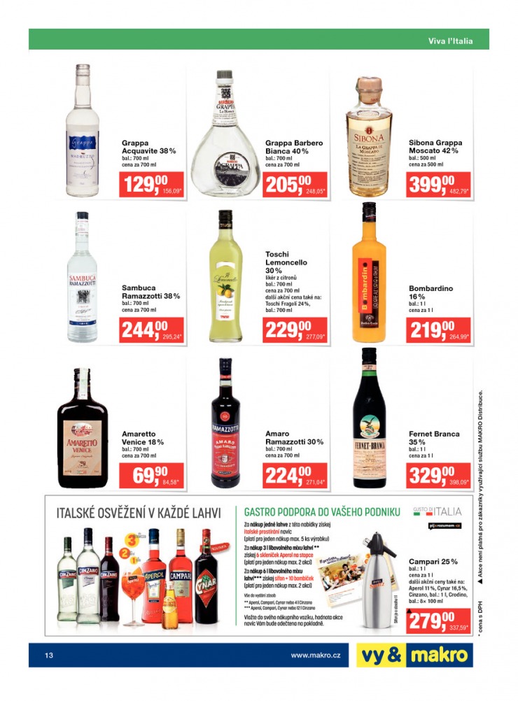 leták Makro Viva LItália od 22.4.2015 strana 1 leták Makro Viva LItália od 22.4.2015 strana 1